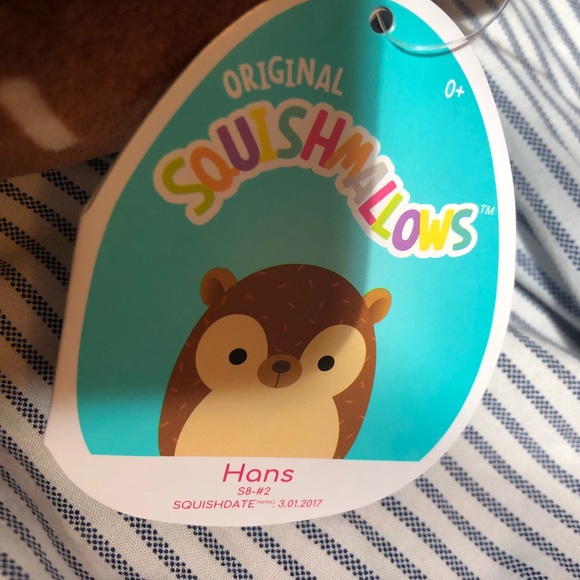 Hans is a hedgehog with a brown body. 7-8 inch - Picture 8 of 8